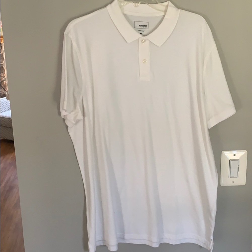 Short sleeve polo
